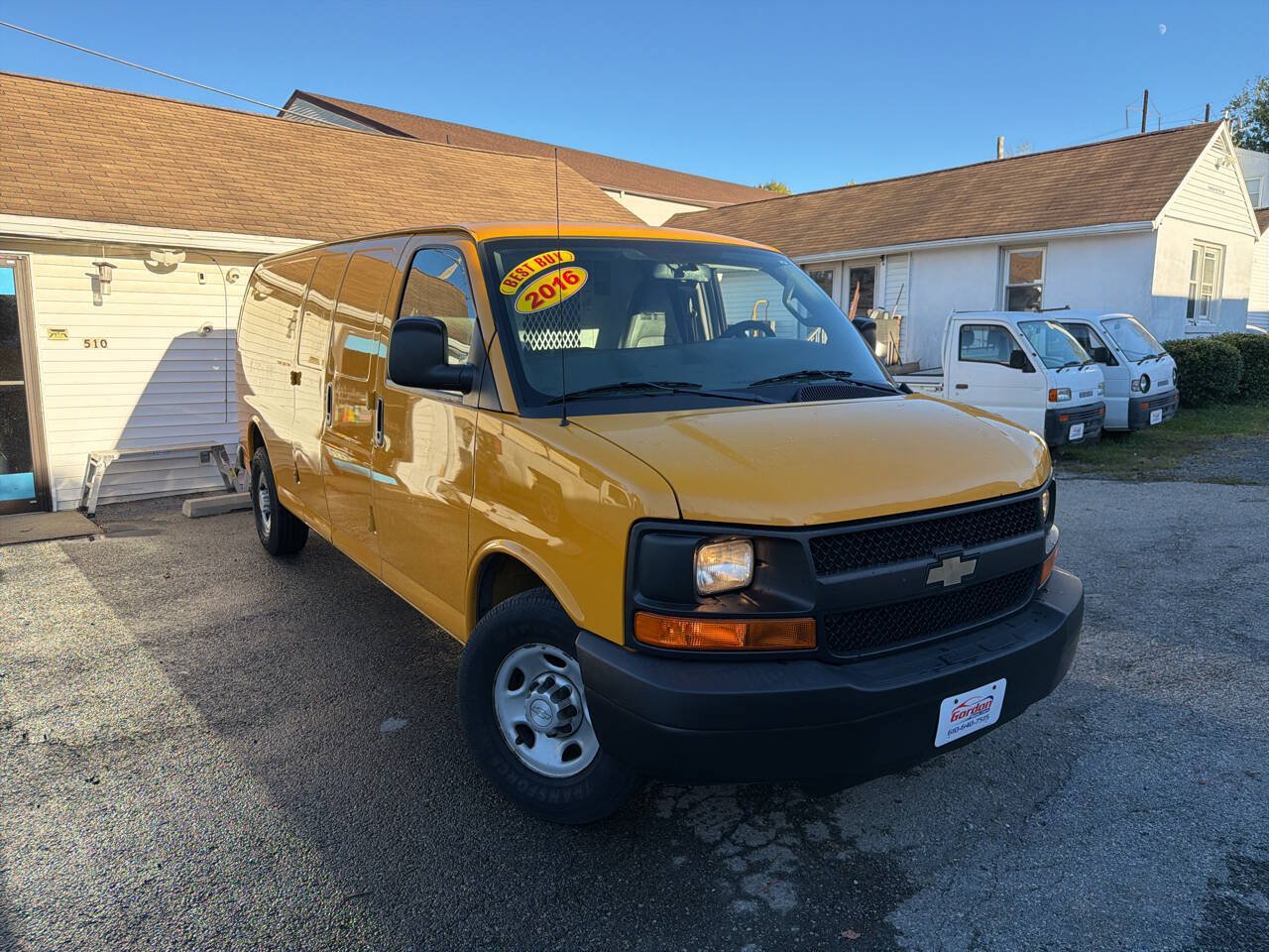 Used 2016 Chevrolet Express 2500 Extended RWD image 14