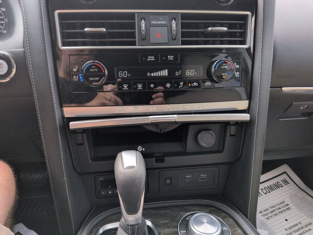 Used 2024 Nissan Armada Platinum w/ Captain's Chairs Package AWD/4WD image 18