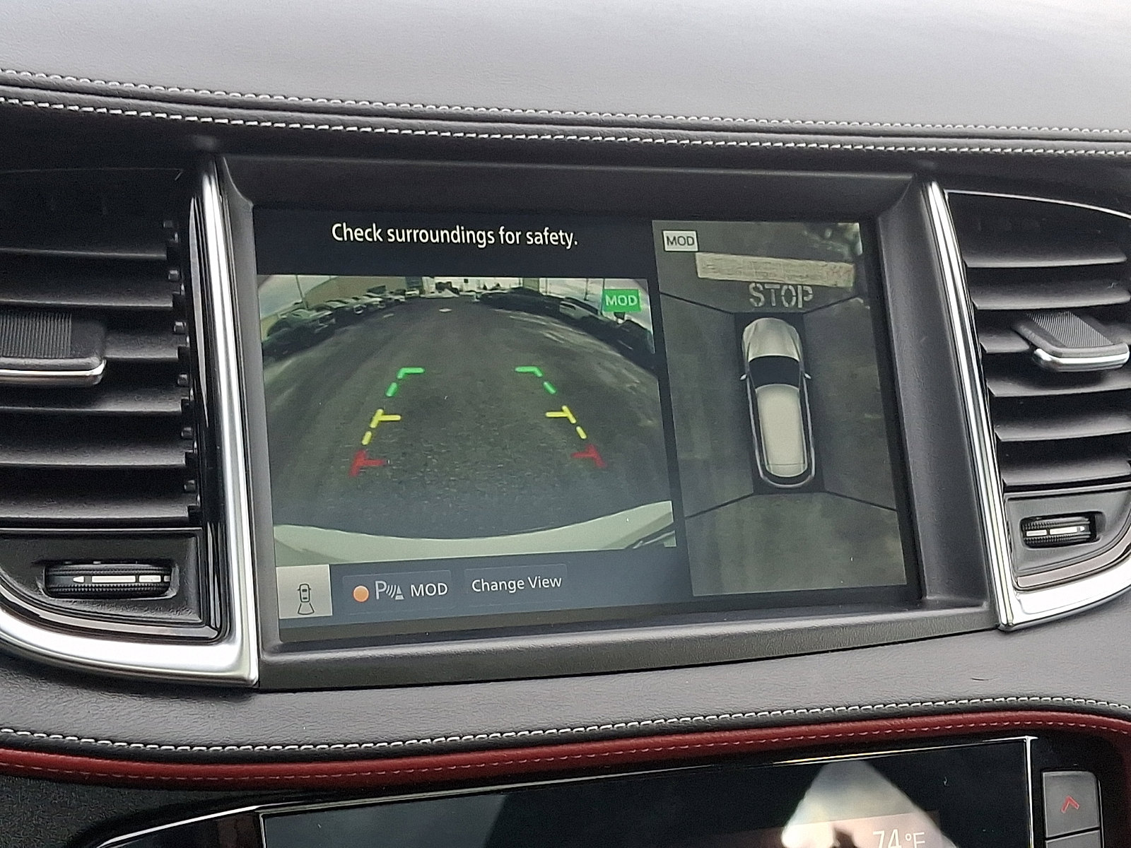 Certified 2024 INFINITI QX50 Sport image 16