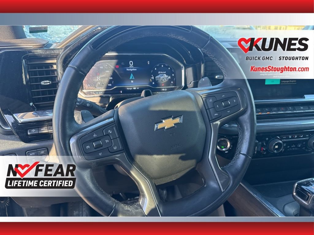 Used 2025 Chevrolet Silverado 1500 High Country image 9