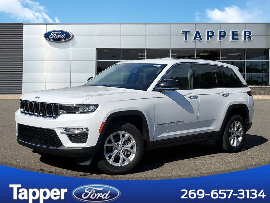 Used 2023 Jeep Grand Cherokee Limited w/ Trailer Tow Prep Group (B)