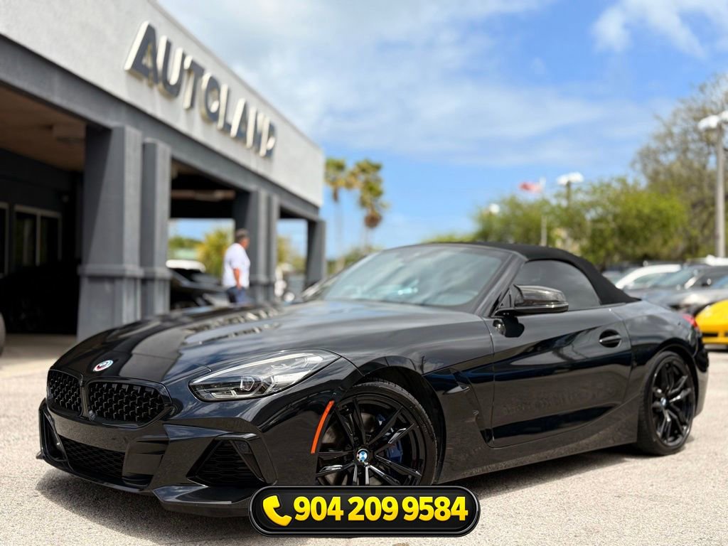 Used 2020 BMW Z4 M40i w/ Executive Package RWD image 1