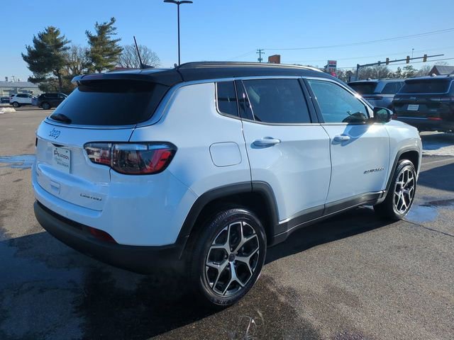 New 2026 Jeep Compass Limited image 4