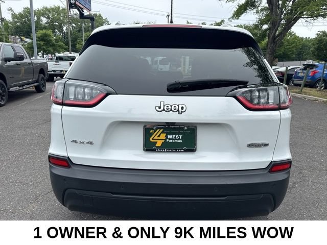 Used 2020 Jeep Cherokee Latitude Plus AWD/4WD image 15