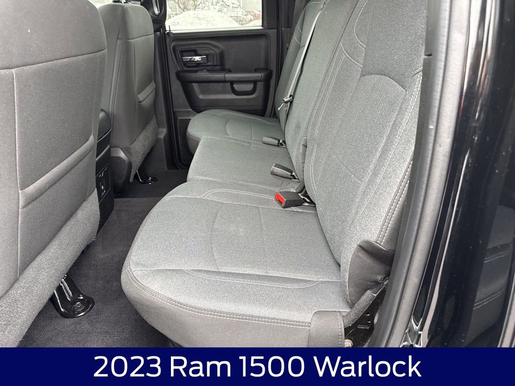 Used 2023 RAM 1500 Classic Warlock w/ Electronics Group AWD/4WD image 16