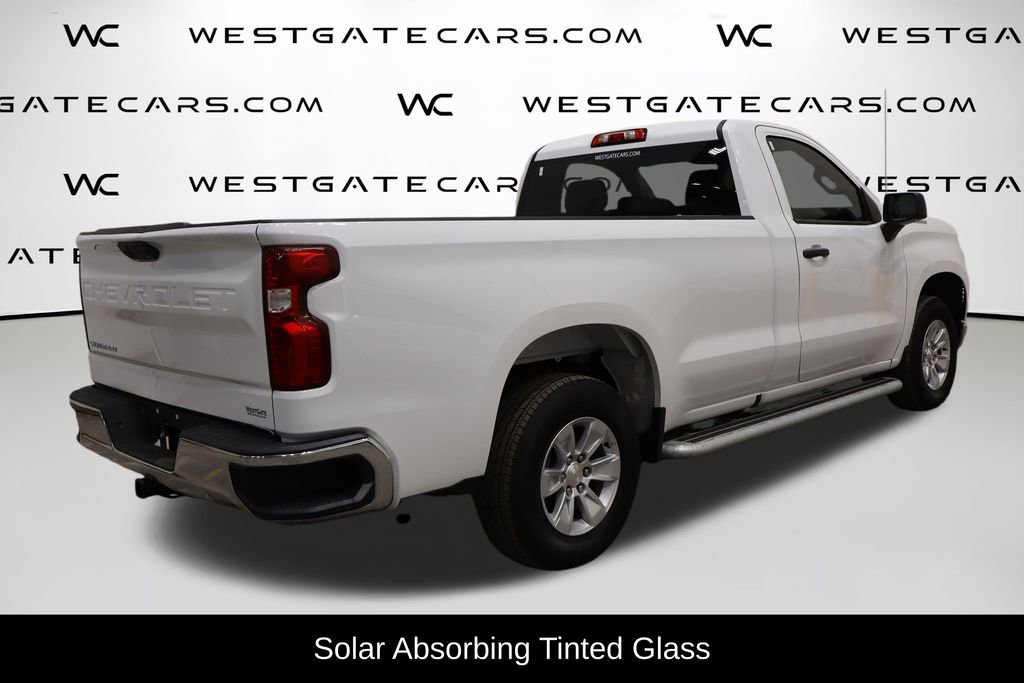 Used 2024 Chevrolet Silverado 1500 W/T w/ WT Fleet Convenience Package image 37