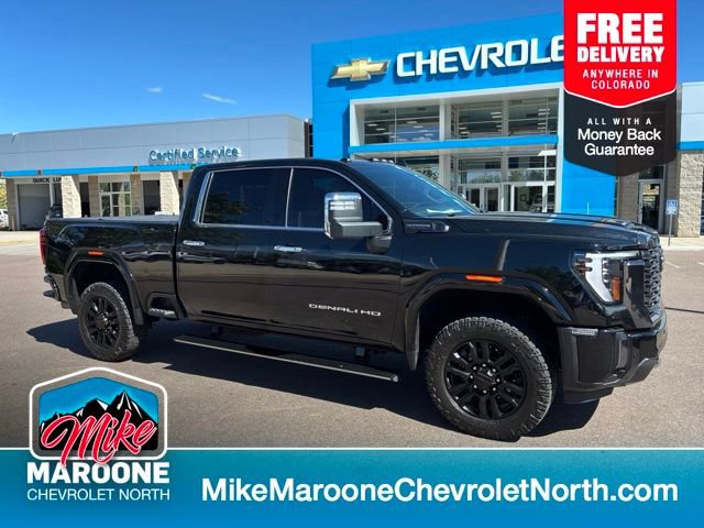 Used 2024 GMC Sierra 2500 Denali Ultimate AWD/4WD image 1