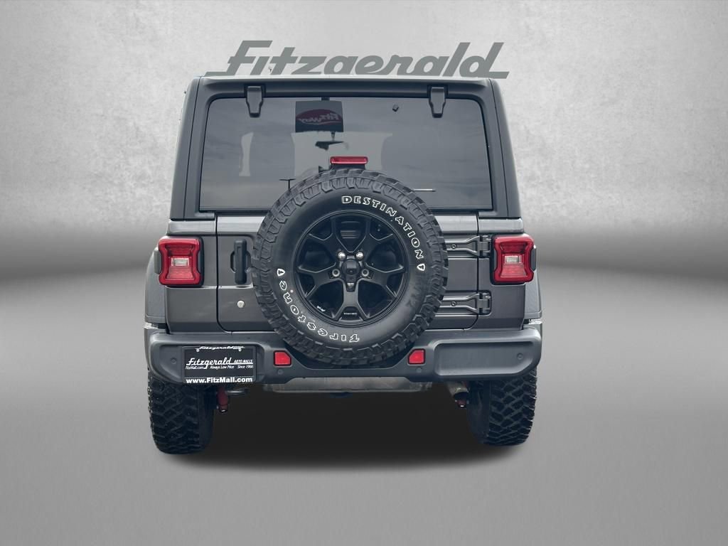 Used 2020 Jeep Wrangler Unlimited Willys image 6