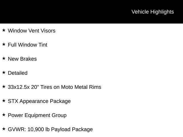 Used 2022 Ford F350 XL w/ STX Appearance Package image 19