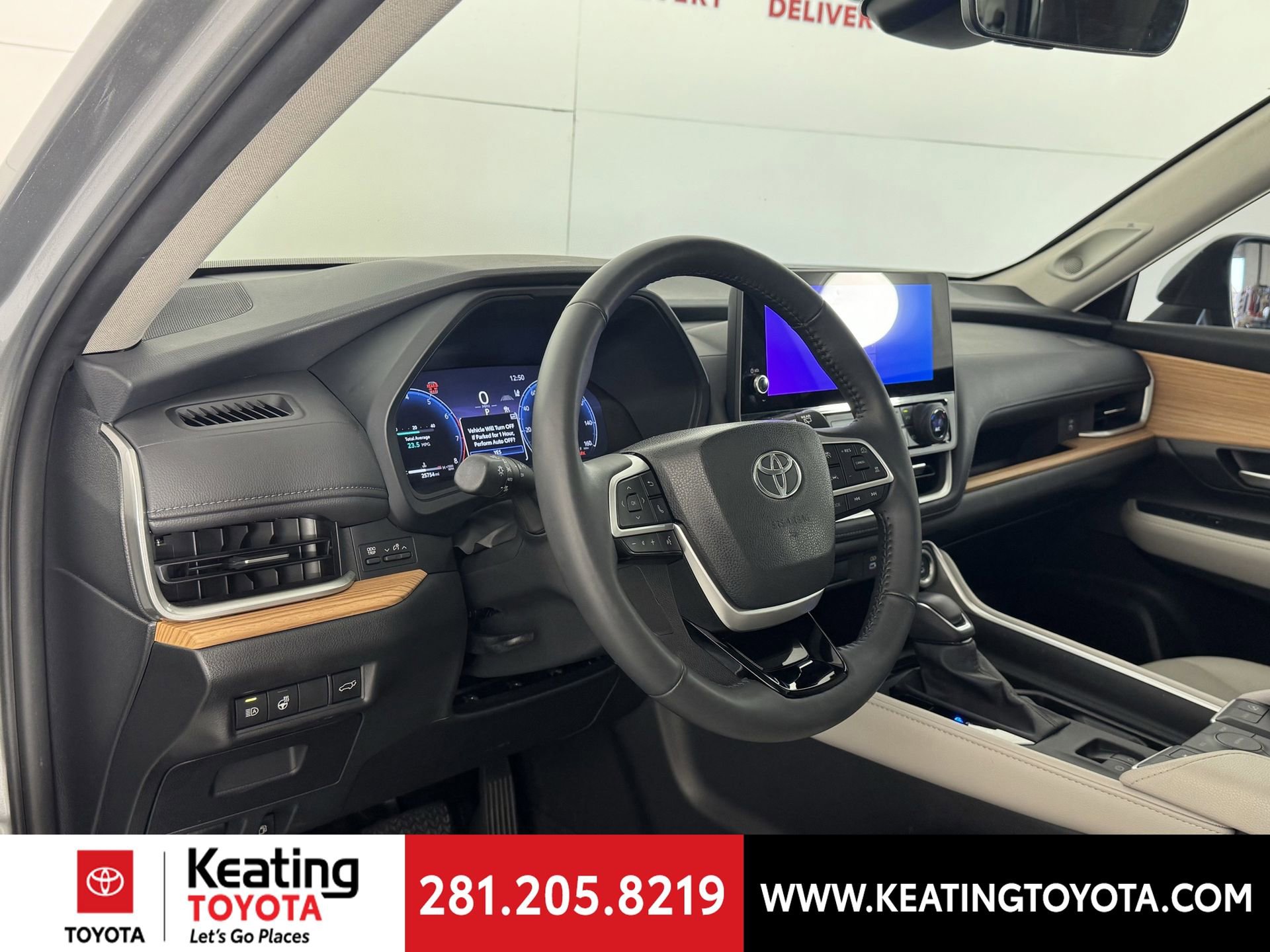 Used 2024 Toyota Grand Highlander Limited image 13