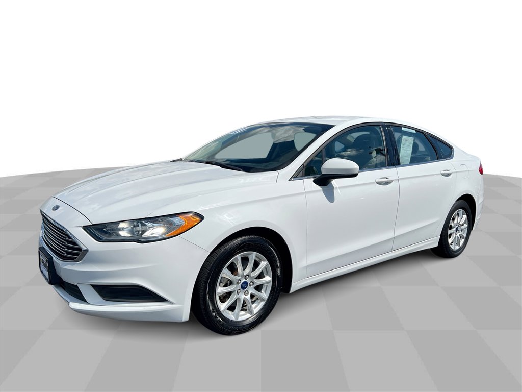 Used 2017 Ford Fusion S
