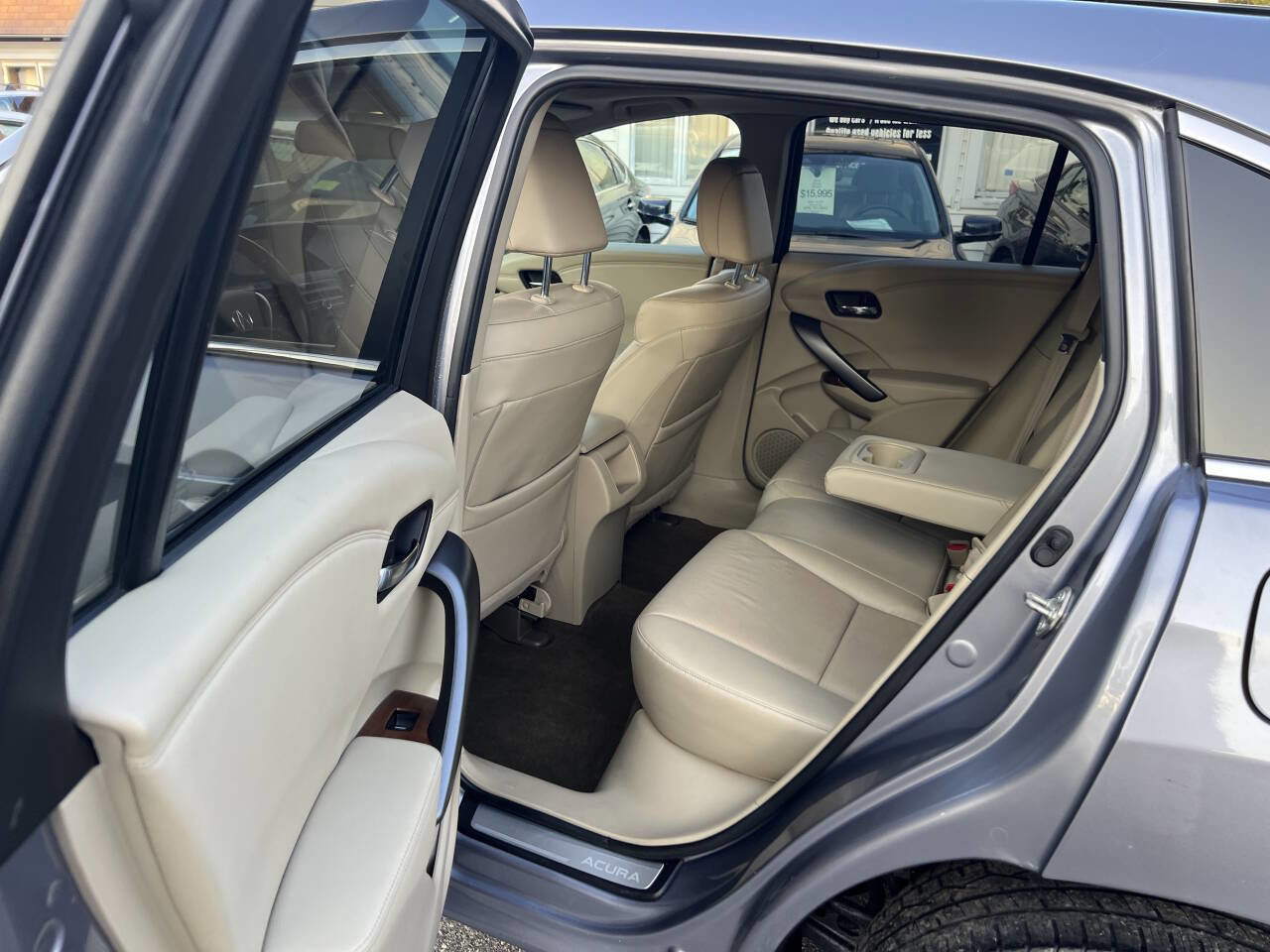 Used 2015 Acura RDX AWD w/ Technology Package image 17