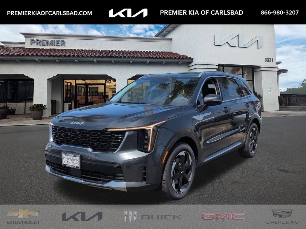 New 2026 Kia Sorento EX AWD/4WD image 1