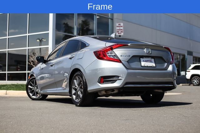 Used 2019 Honda Civic EX image 2