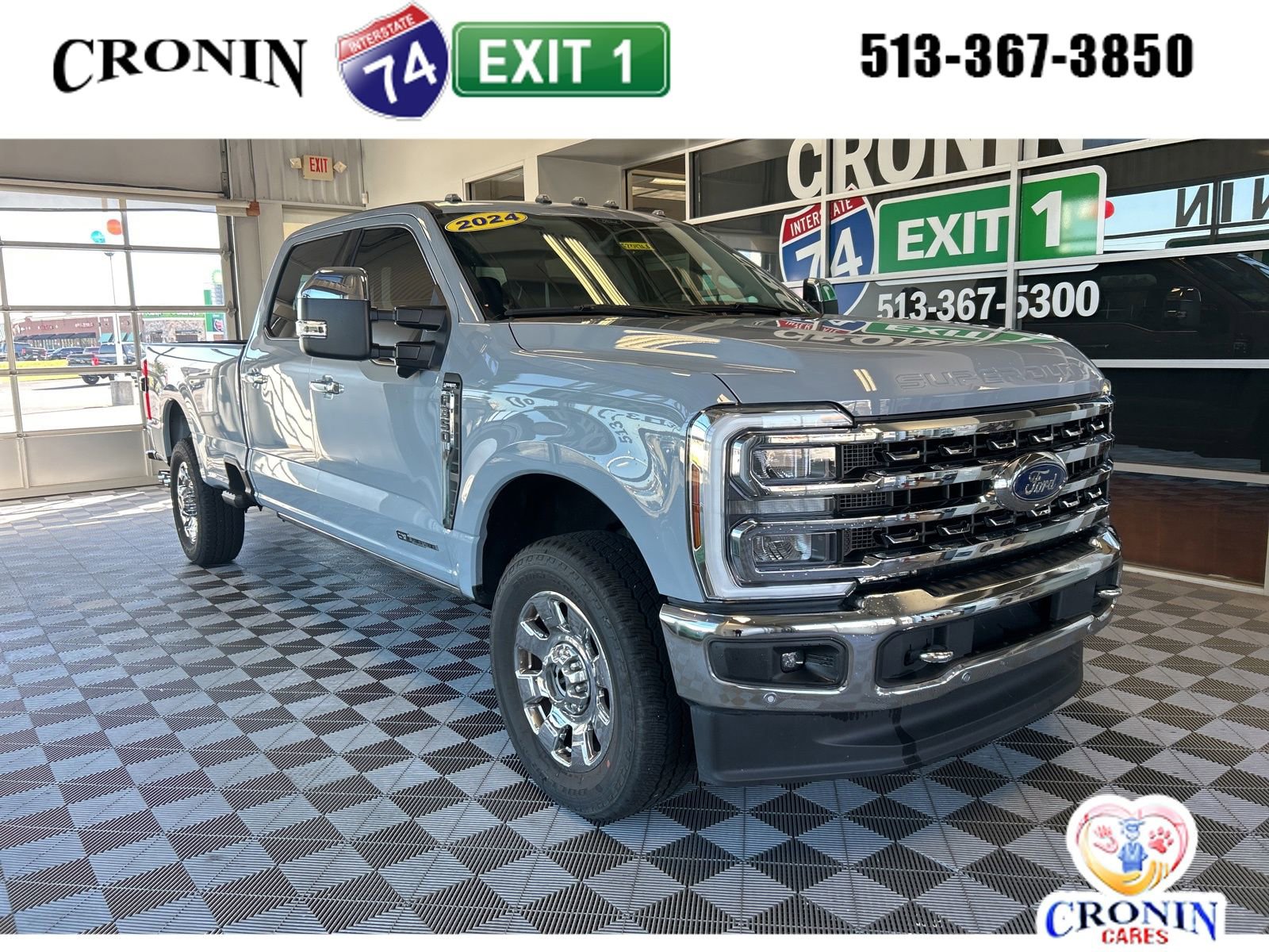 Used 2024 Ford F350 Lariat w/ Lariat Ultimate Package