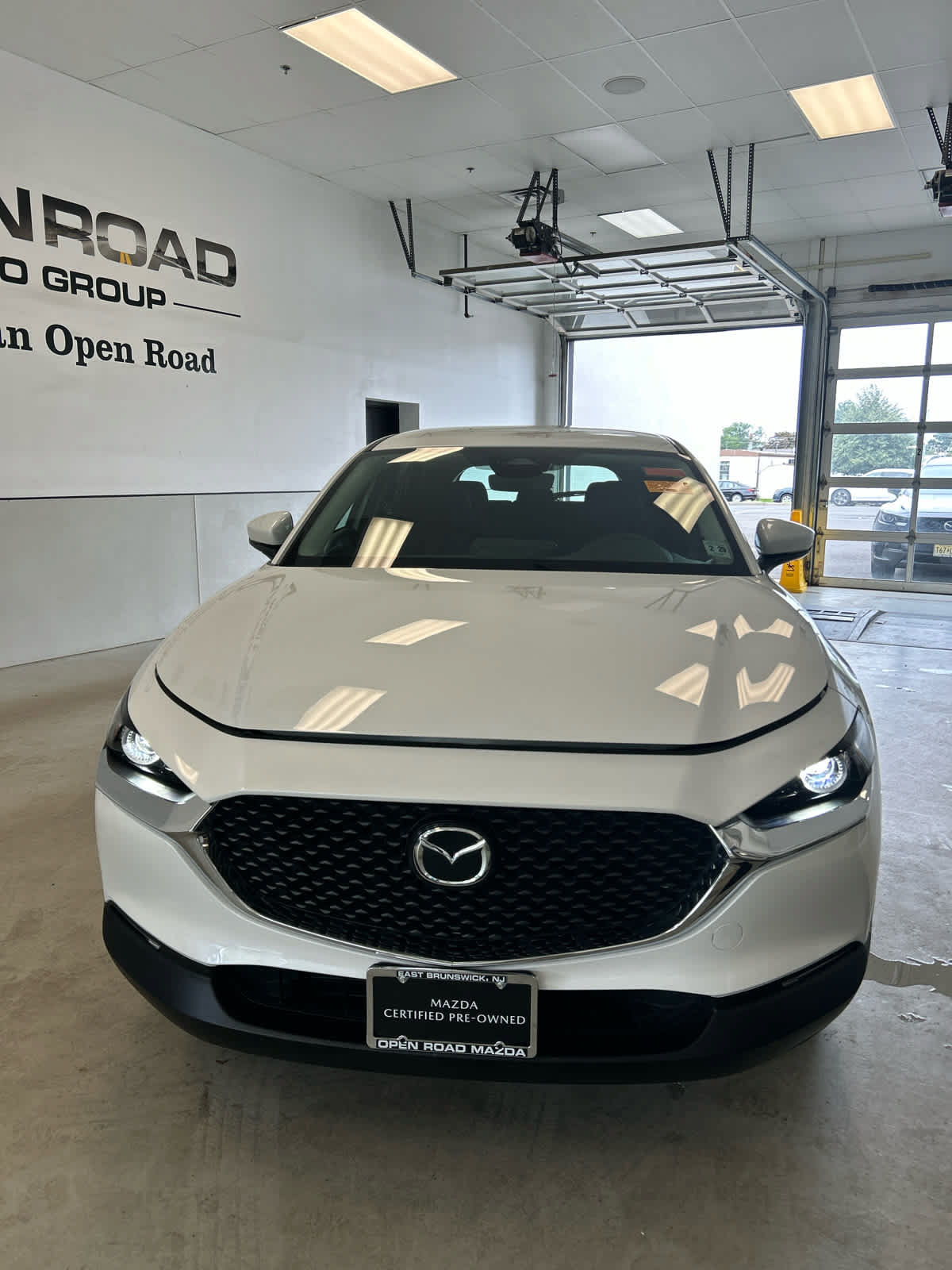 Certified 2024 MAZDA CX-30 AWD 2.5 S