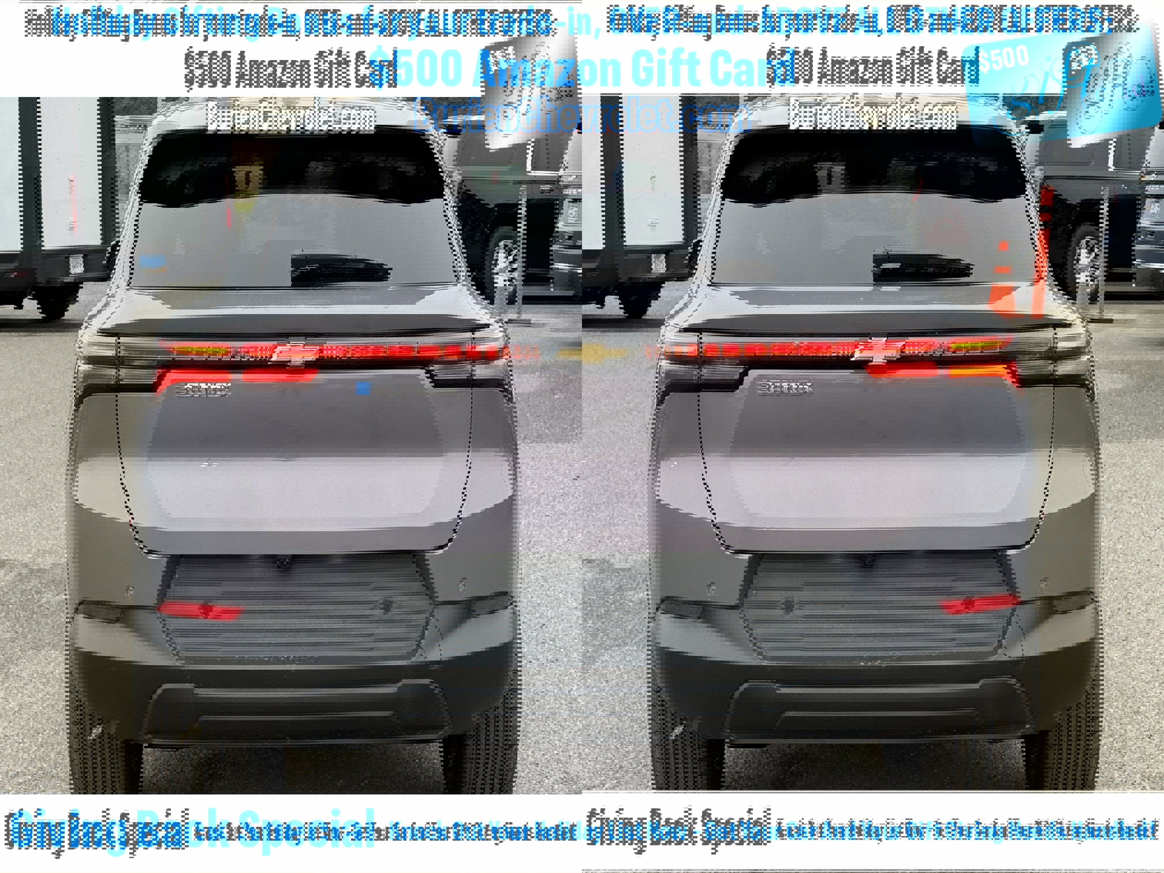 New 2026 Chevrolet Equinox EV LT image 4