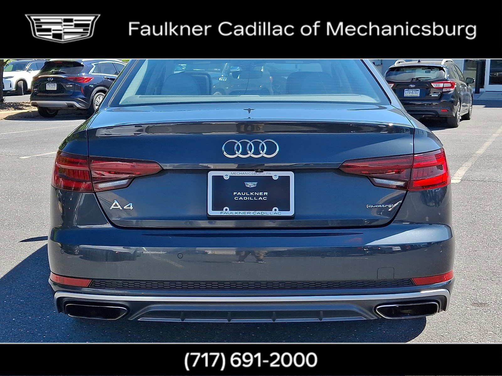 Used 2019 Audi A4 2.0T Premium Plus w/ Premium Plus Package AWD/4WD image 5