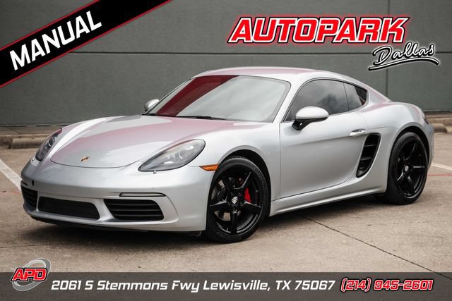 Used 2017 Porsche 718 Cayman RWD image 1