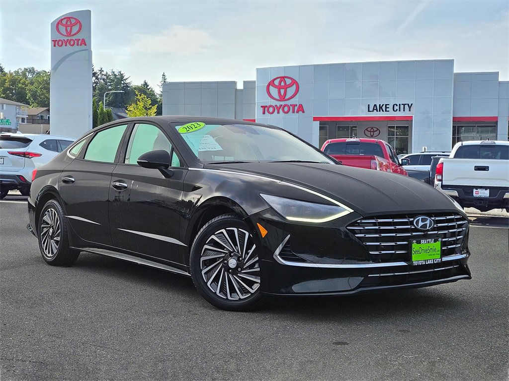 Used 2023 Hyundai Sonata Limited