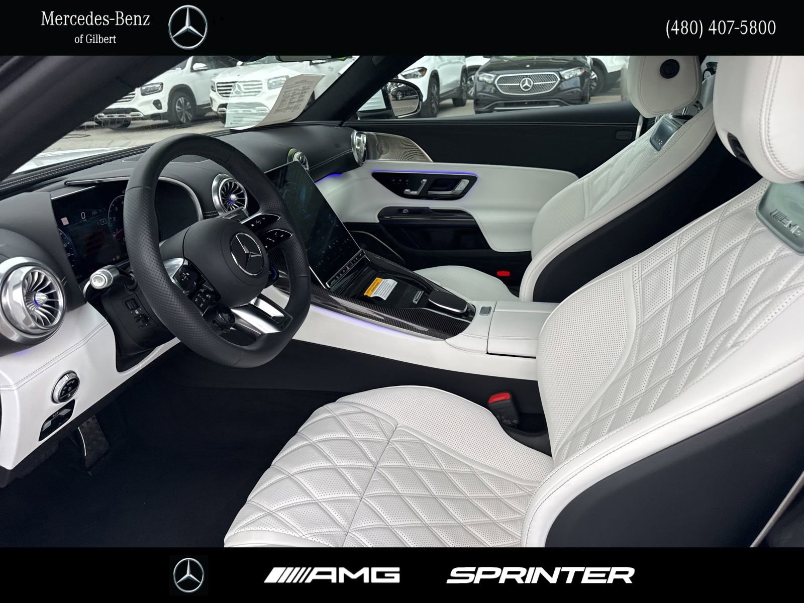 Used 2024 Mercedes-Benz SL 63 AMG 4MATIC image 10