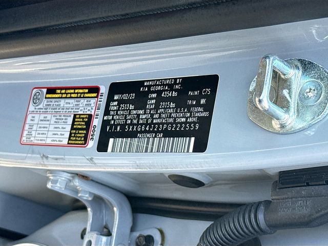 Used 2023 Kia K5 GT-Line w/ GT-Line Premium Package FWD image 30