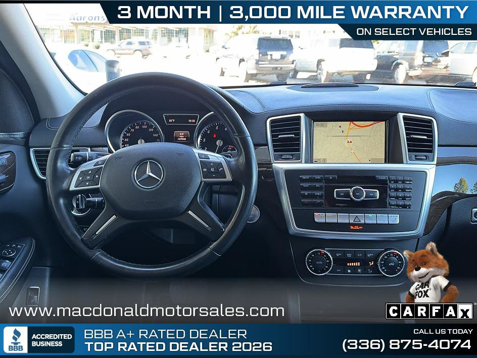 Used 2015 Mercedes-Benz GL 450 4MATIC image 12