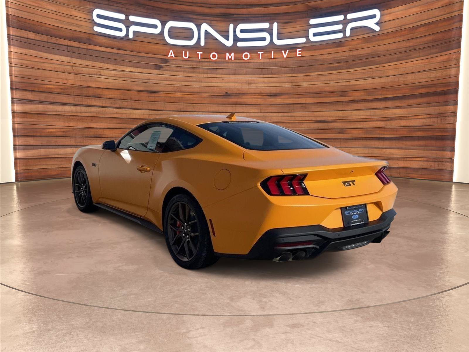 New 2026 Ford Mustang GT Premium w/ Bronze Appearance Package RWD image 3