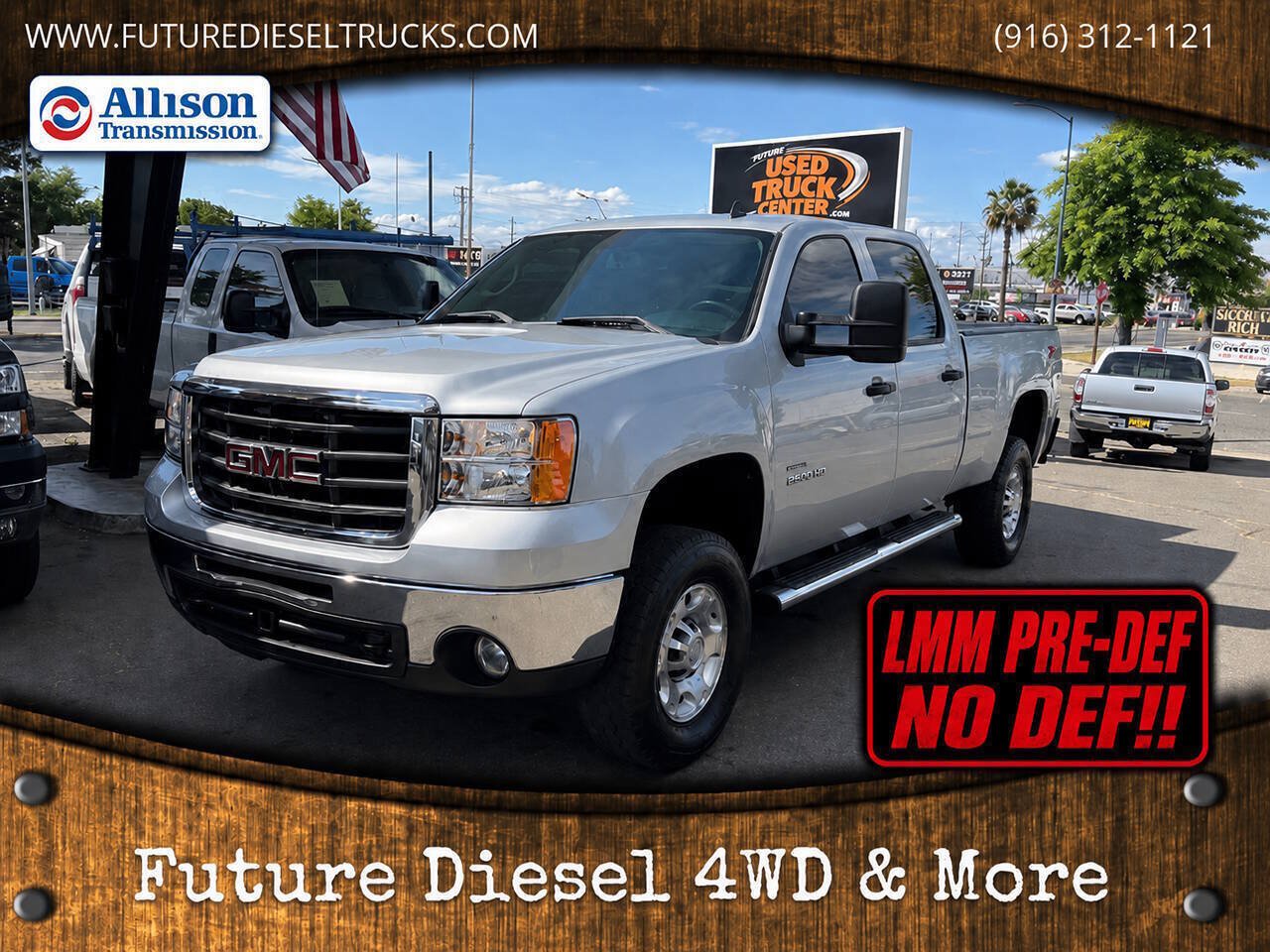 Used 2010 GMC Sierra 2500 SLE w/ Suspension Package, Off-Road