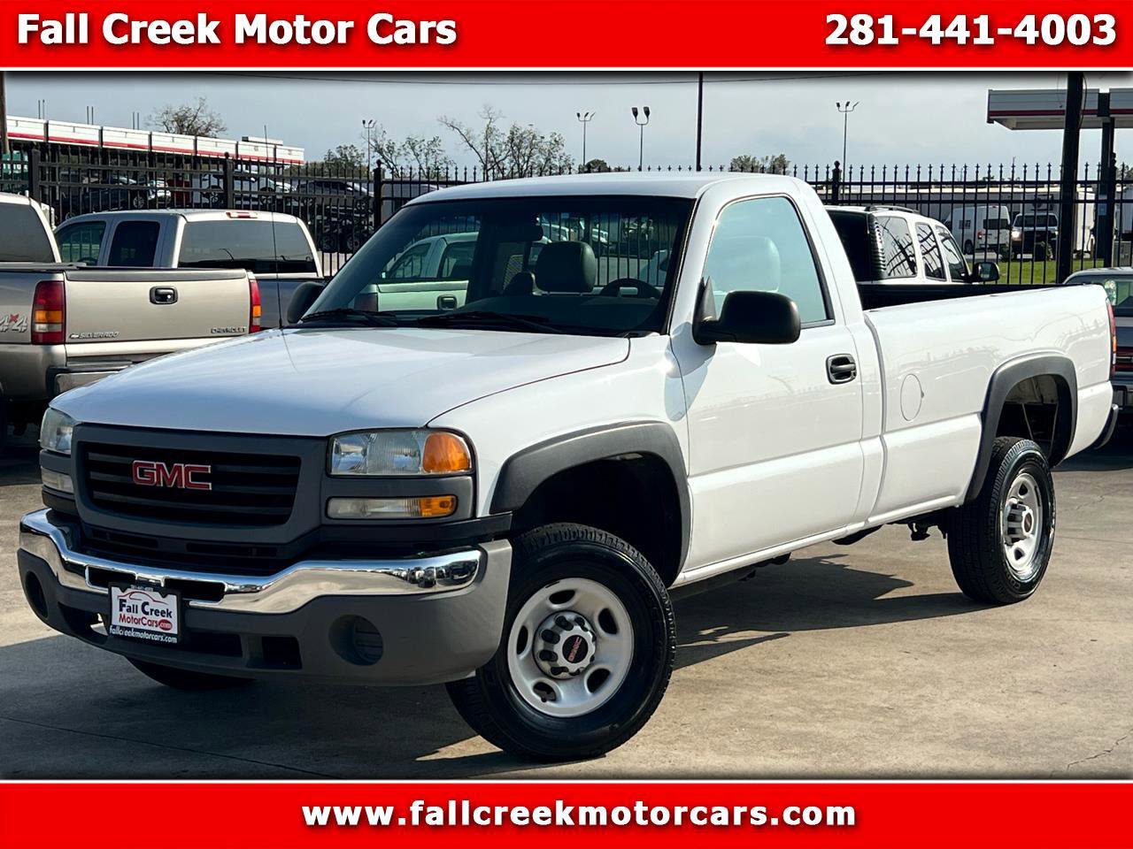 Used 2004 GMC Sierra 2500 W/T image 1