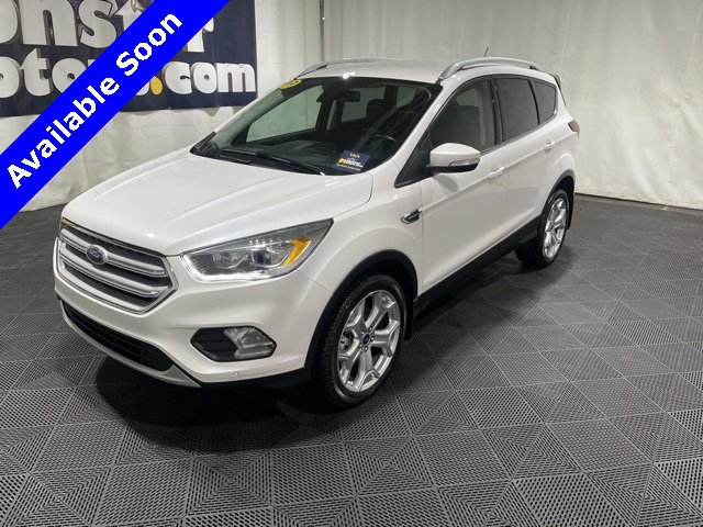 Used 2019 Ford Escape Titanium