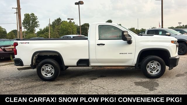 Used 2020 Chevrolet Silverado 2500 W/T w/ WT Convenience Package AWD/4WD image 27
