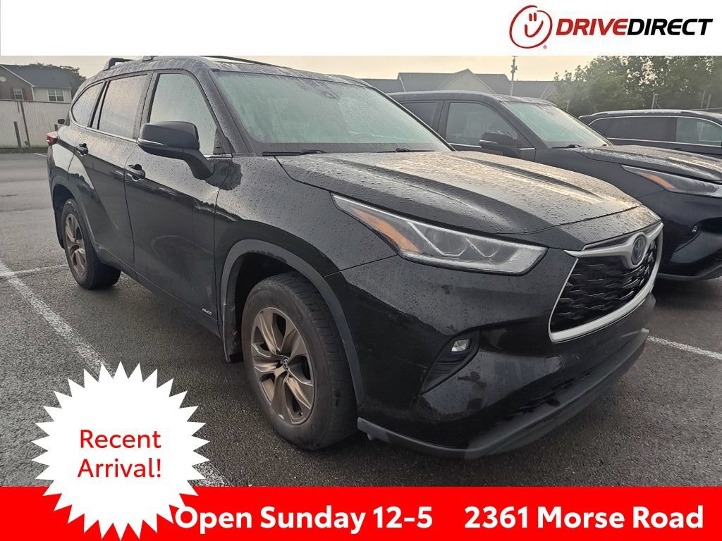Used 2023 Toyota Highlander Bronze Edition