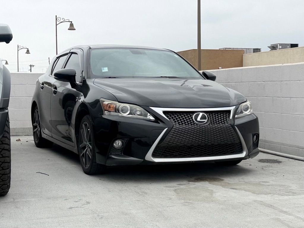 Used 2014 Lexus CT 200h w/ F Sport w/Nuluxe Interior FWD image 1