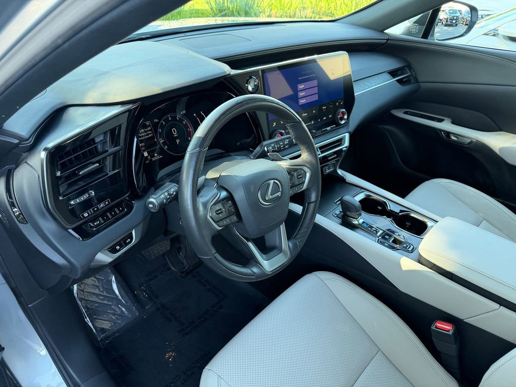 Used 2023 Lexus RX 350 Premium w/ Cold Area Package FWD image 11