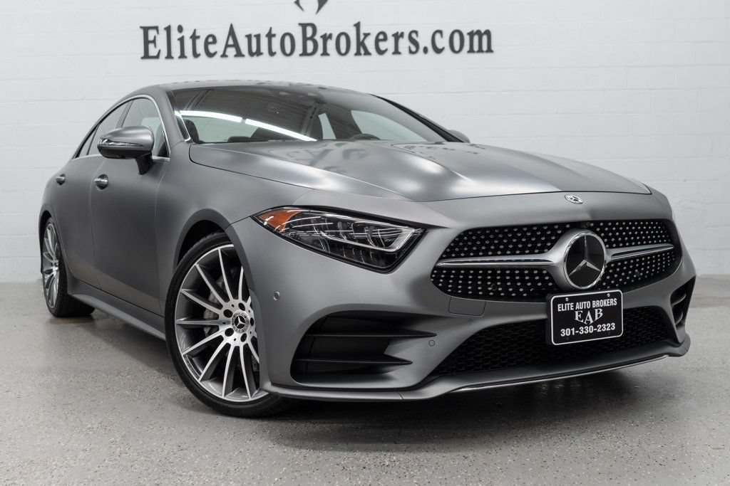 Used 2020 Mercedes-Benz CLS 450 w/ Driver Assistance Package image 7