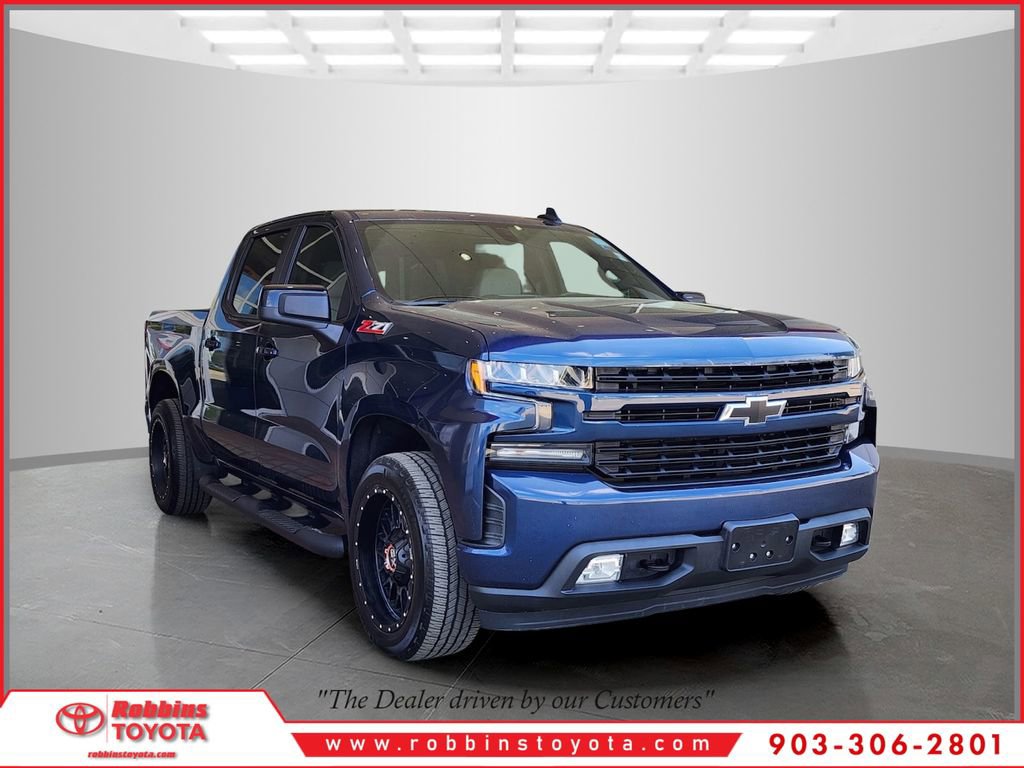 Used 2019 Chevrolet Silverado 1500 RST