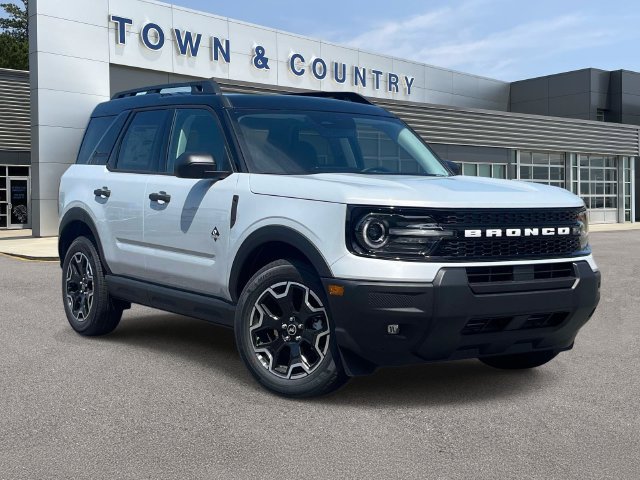 New 2026 Ford Bronco Sport Outer Banks
