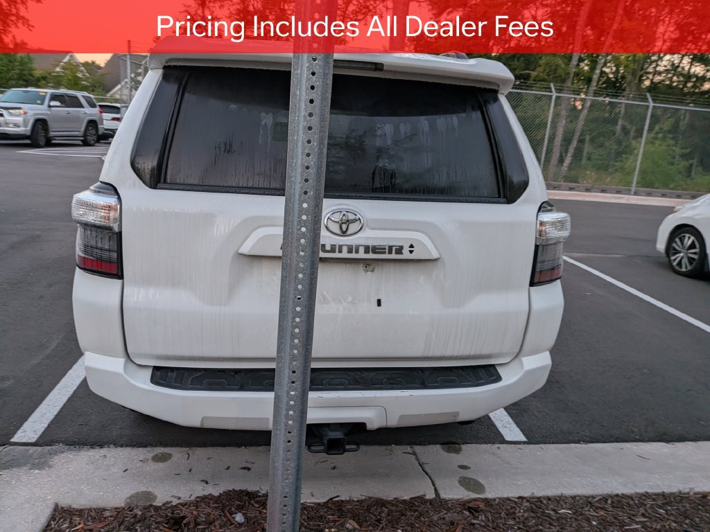 Used 2023 Toyota 4Runner SR5 Premium w/ Moonroof Package RWD image 6