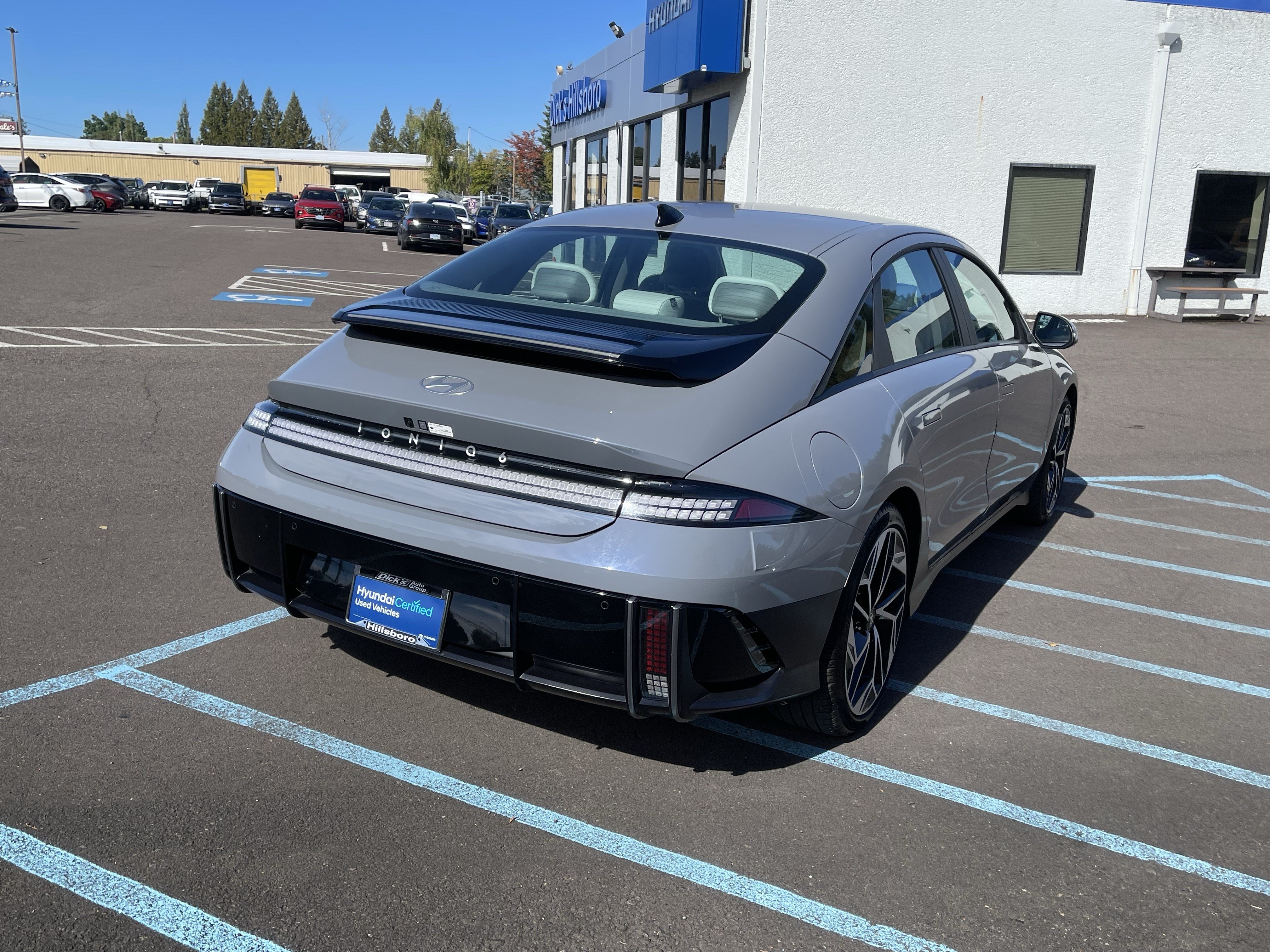 Certified 2025 Hyundai Ioniq 6 SEL RWD image 5