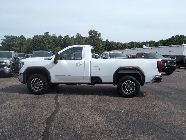 Used 2024 GMC Sierra 2500 SLE w/ Snow Plow Prep/Camper Package AWD/4WD image 4
