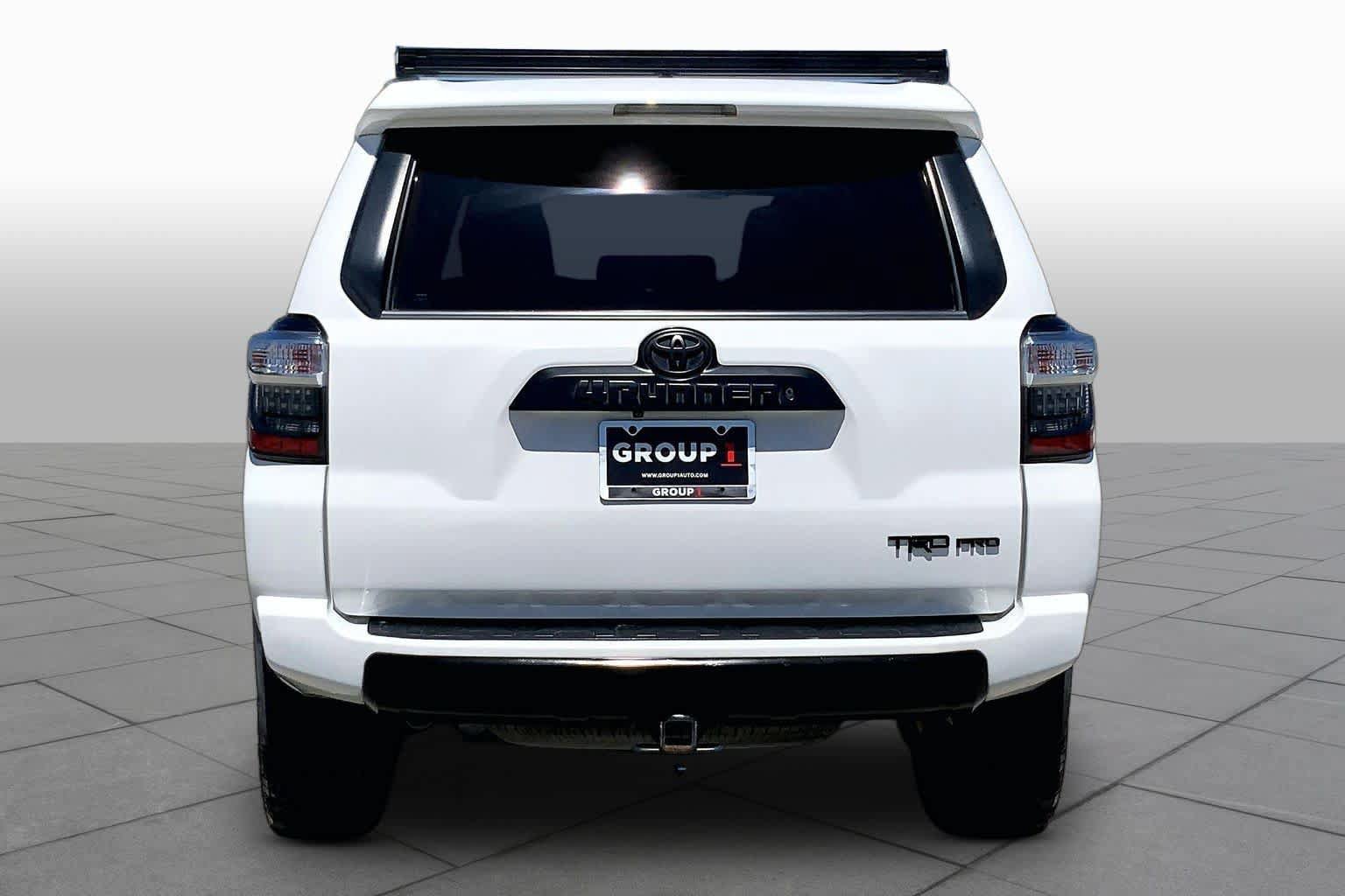Used 2018 Toyota 4Runner TRD Pro AWD/4WD image 5