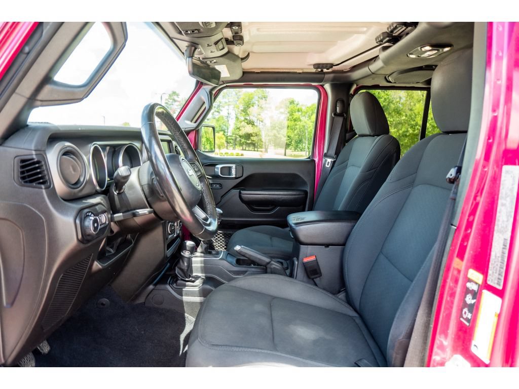 Used 2022 Jeep Wrangler Unlimited Sport AWD/4WD image 11