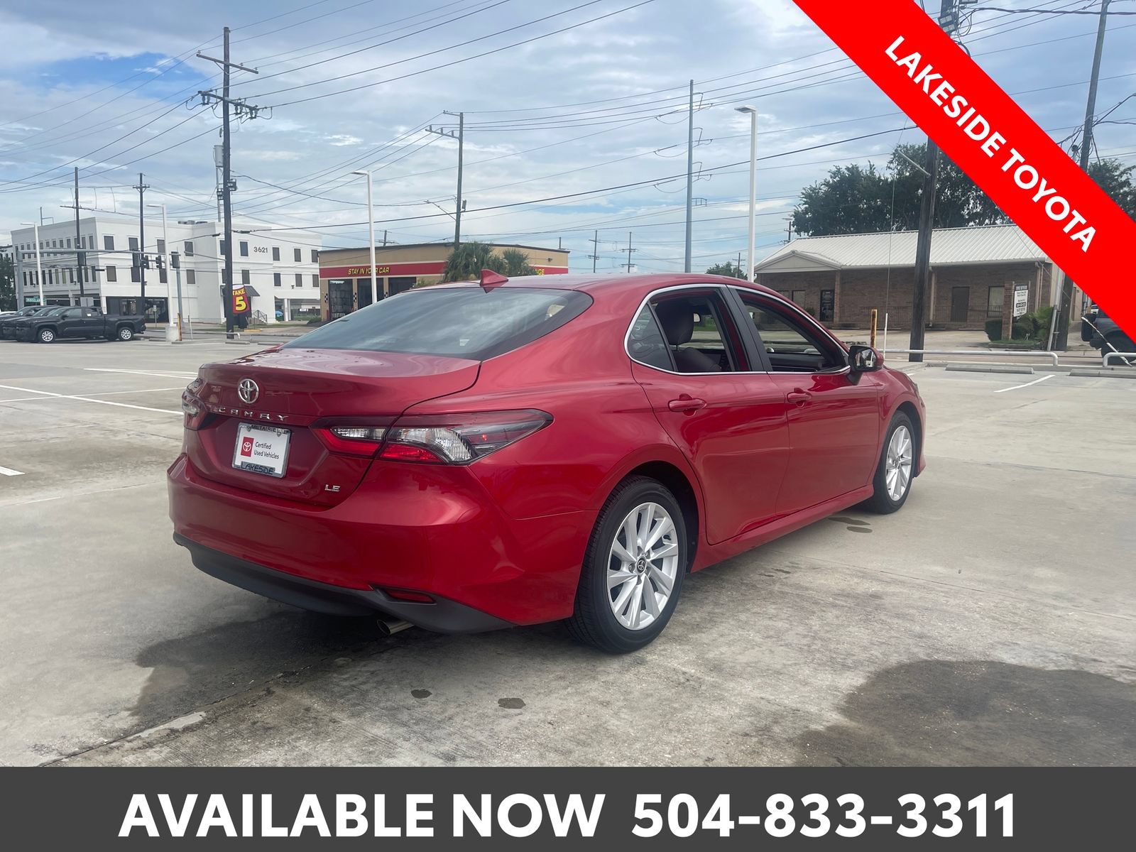 Certified 2024 Toyota Camry LE FWD image 6