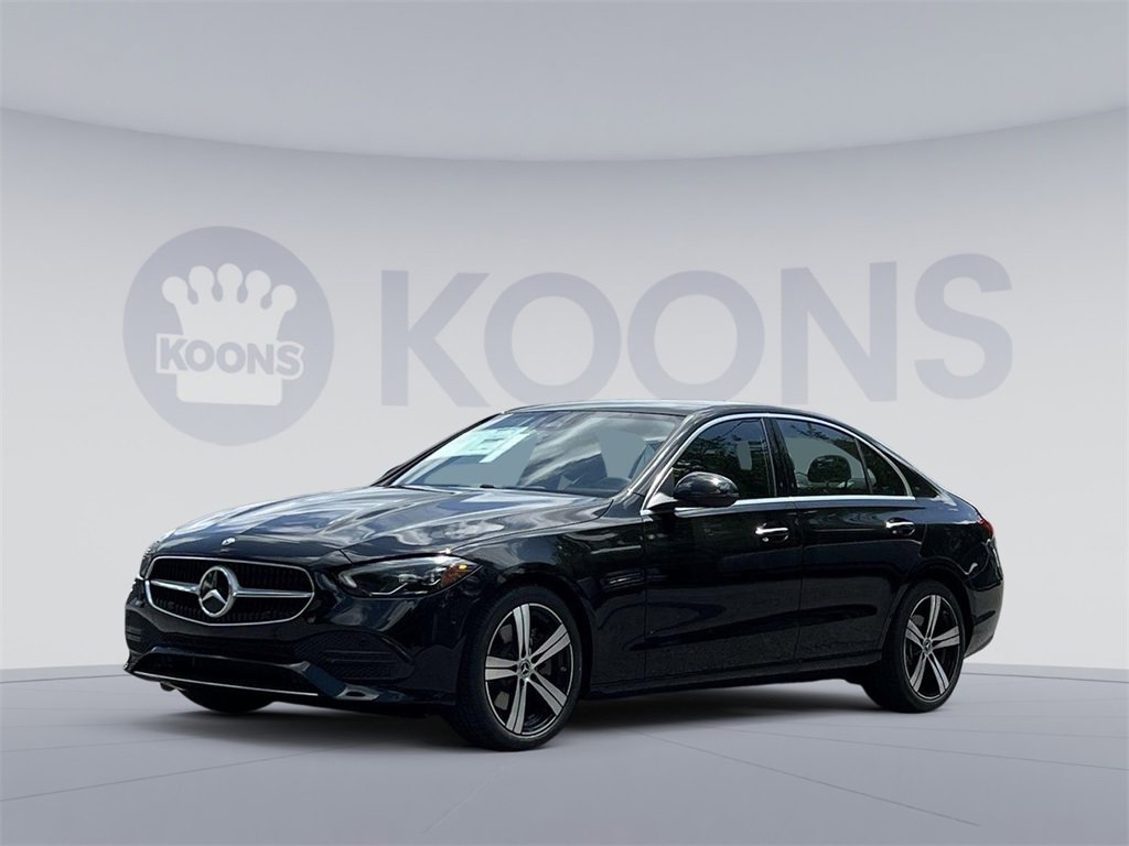 Certified 2025 Mercedes-Benz C 300 4MATIC Sedan