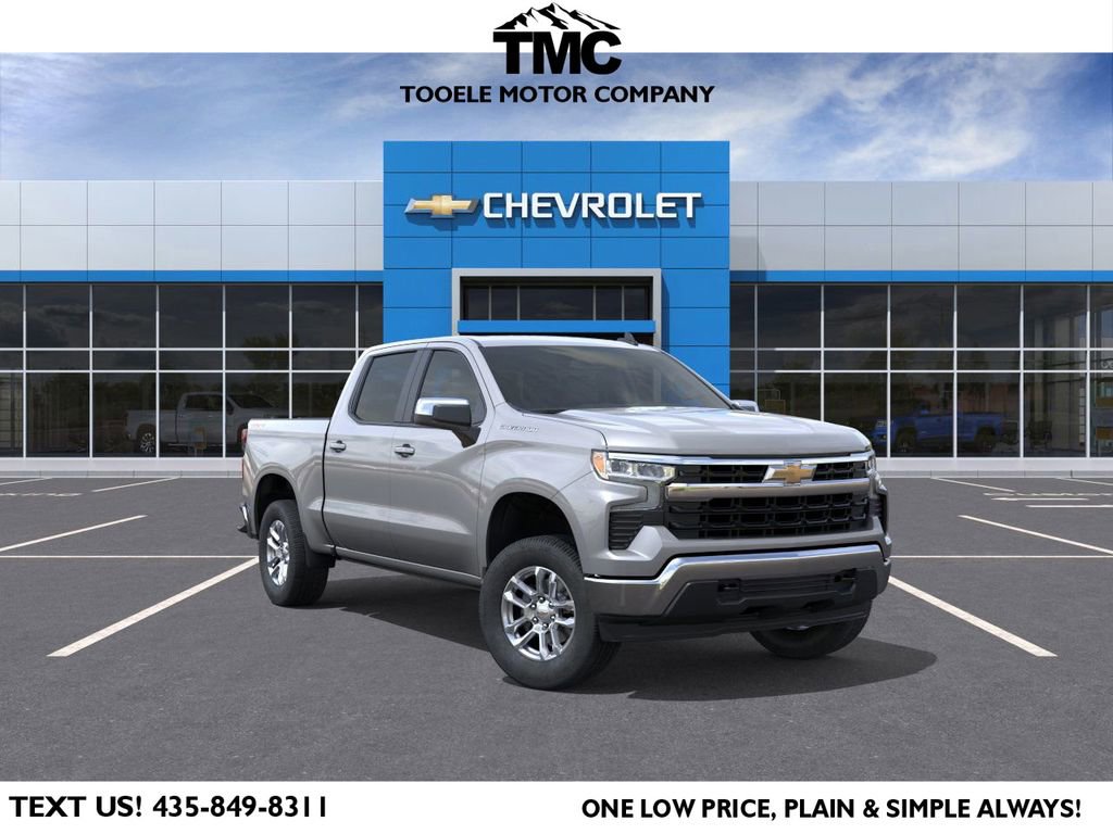 New 2026 Chevrolet Silverado 1500 LT image 1