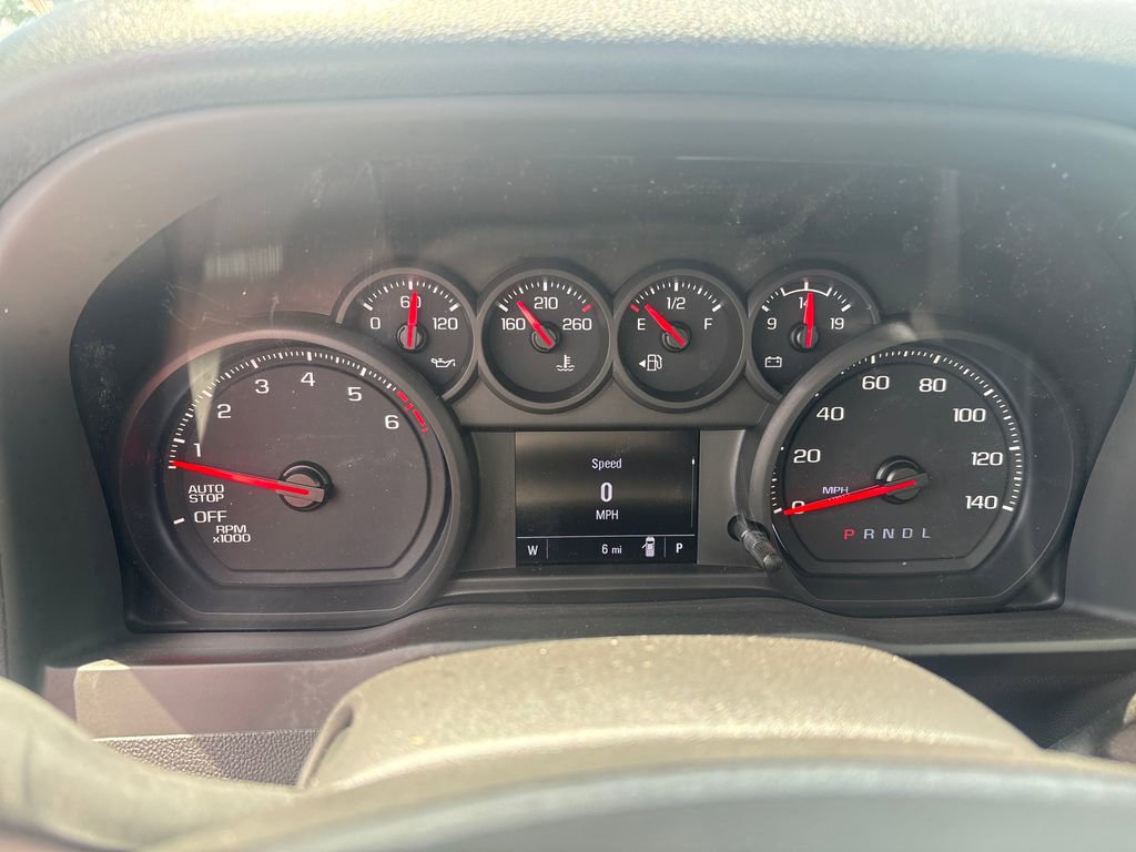 New 2026 Chevrolet Silverado 1500 W/T RWD image 14