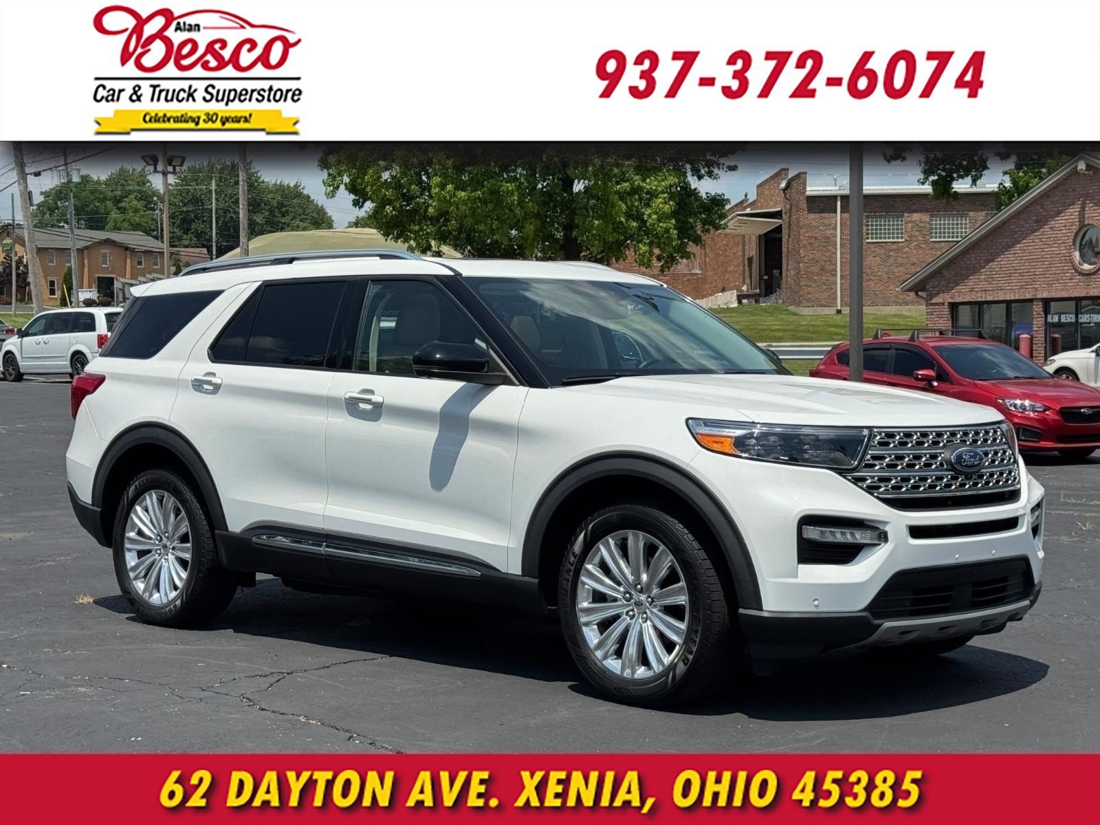 Used 2020 Ford Explorer Limited AWD/4WD video 1