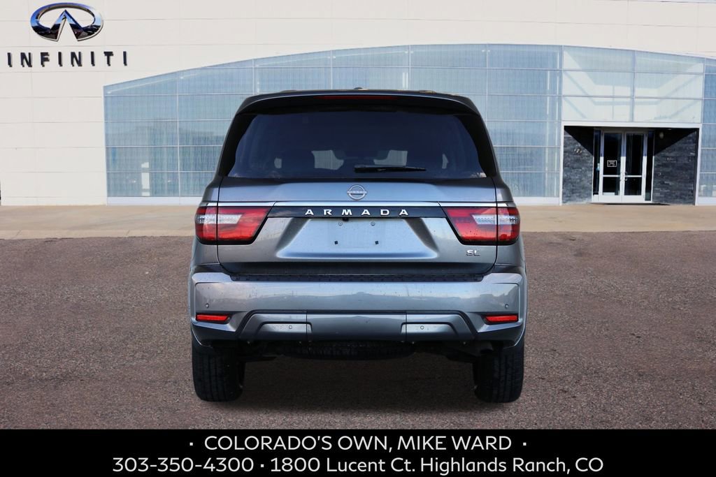 Used 2024 Nissan Armada SL image 4