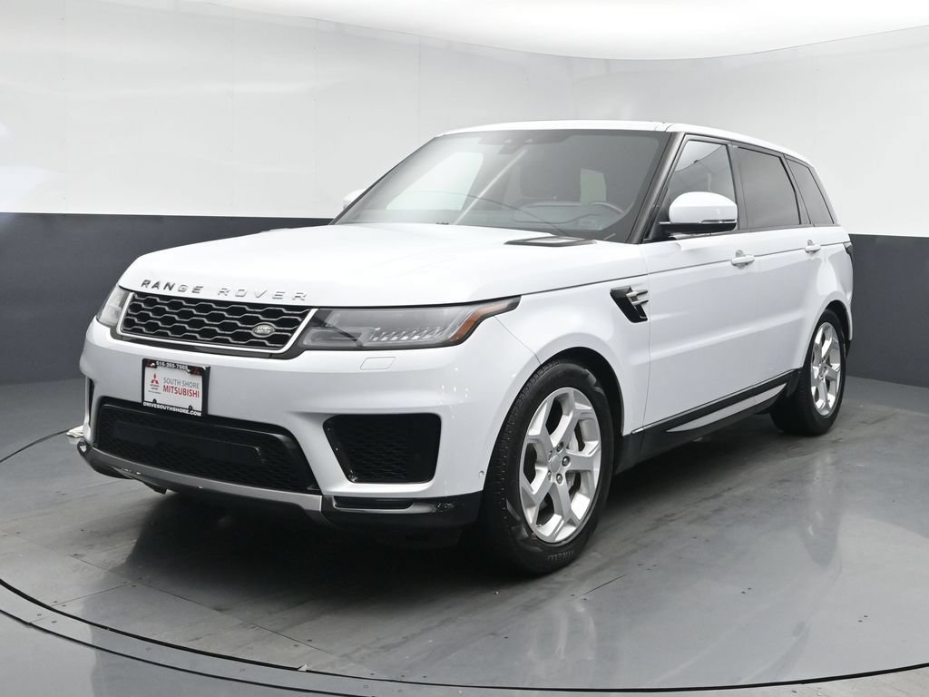 Used 2019 Land Rover Range Rover Sport HSE